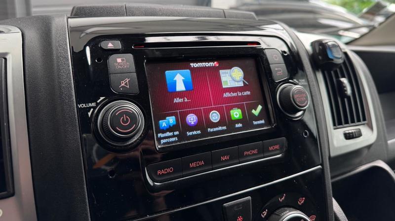 Fiat Ducato Vu Fourgon 2.0 Mjt 115 35 Mh2 Nav Pack Professional