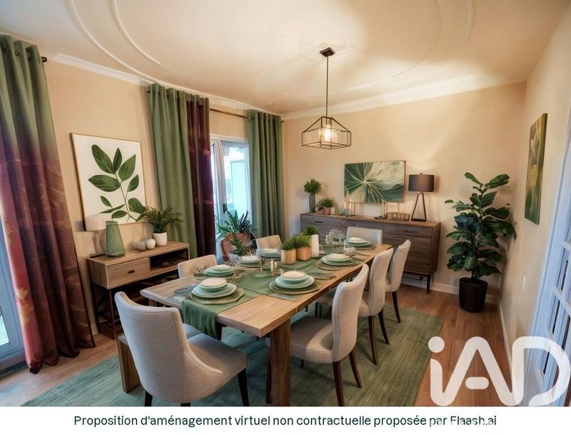 Appartement - 85 m² - 4 pièces