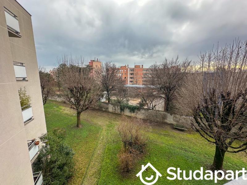 Chambre - 12 m² - 1 pièce