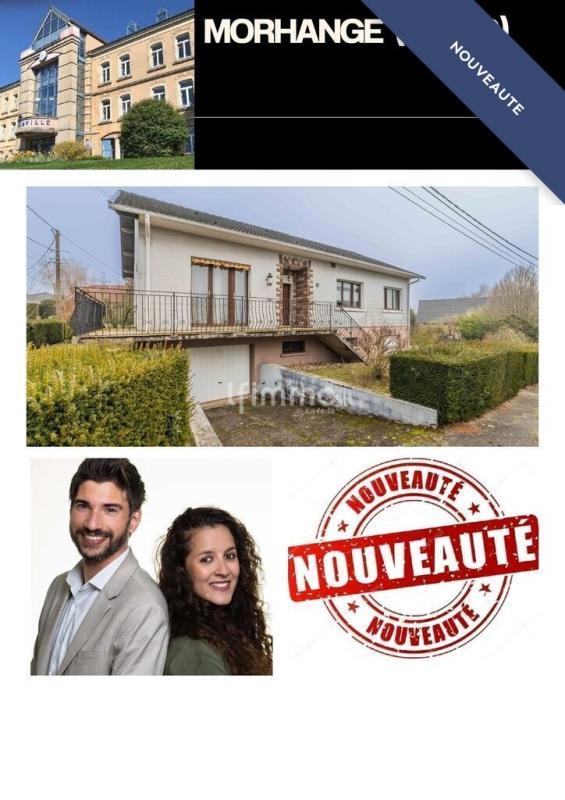 Maison - 109 m² - 5 pièces