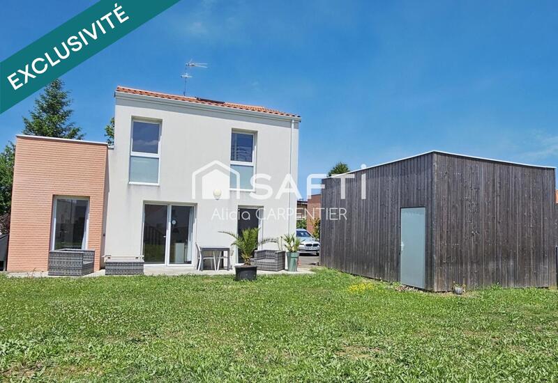 Maison - 101 m² - 5 pièces