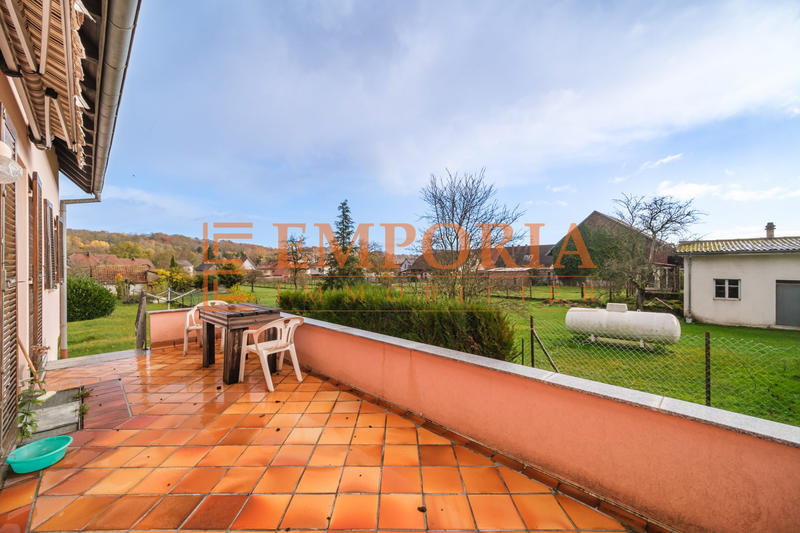 Maison - 115 m² - 6 pièces