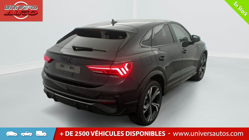 Audi Q3 Sportback 35 Tdi 150 ch s tronic 7 s line plus