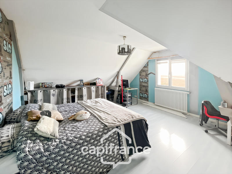 Maison - 152 m² - 7 pièces