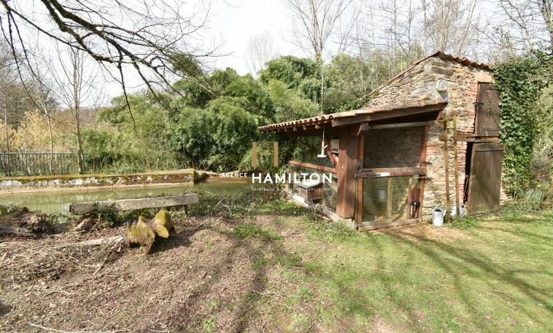 Moulin - 249 m² - 11 pièces