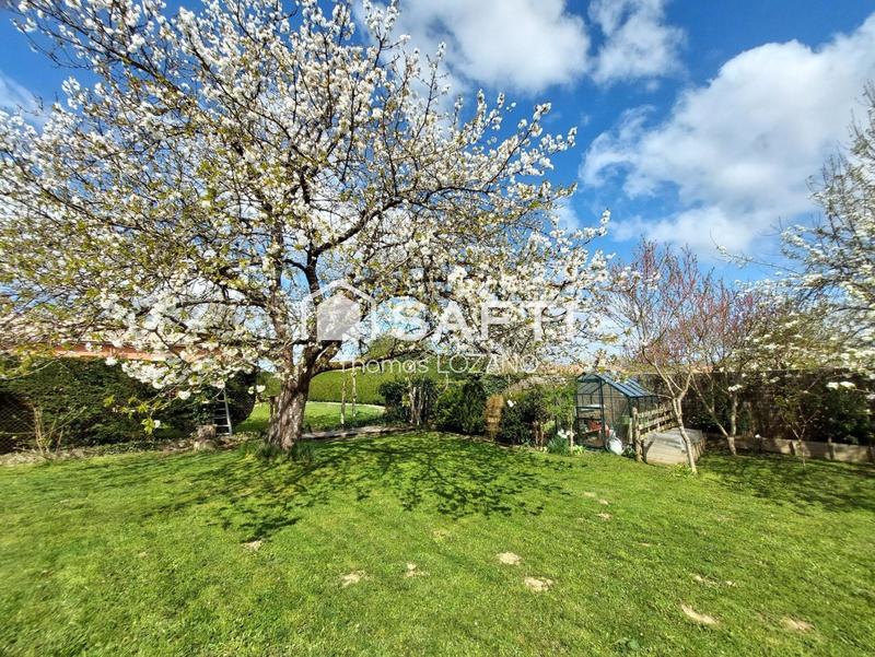 Maison - 104 m² - 5 pièces