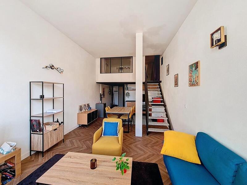 Appartement - 35 m² - 3 pièces