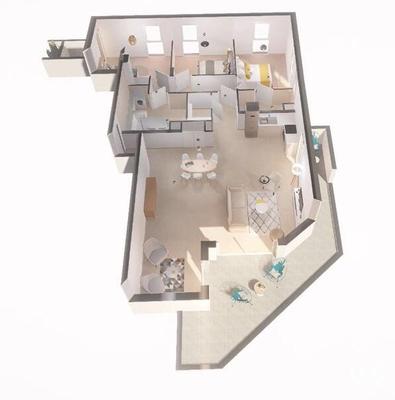 Appartement - 101 m² - 4 pièces