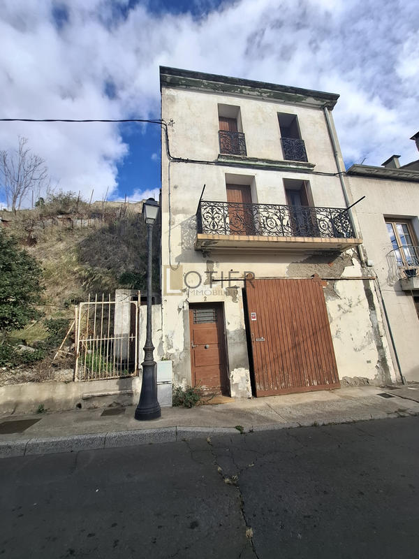 Maison de village - 94 m² - 4 pièces