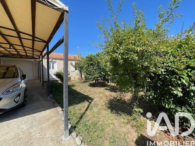 Maison - 77 m² - 3 pièces