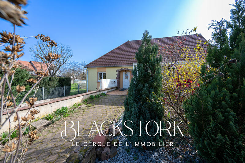 Maison - 109 m² - 4 pièces