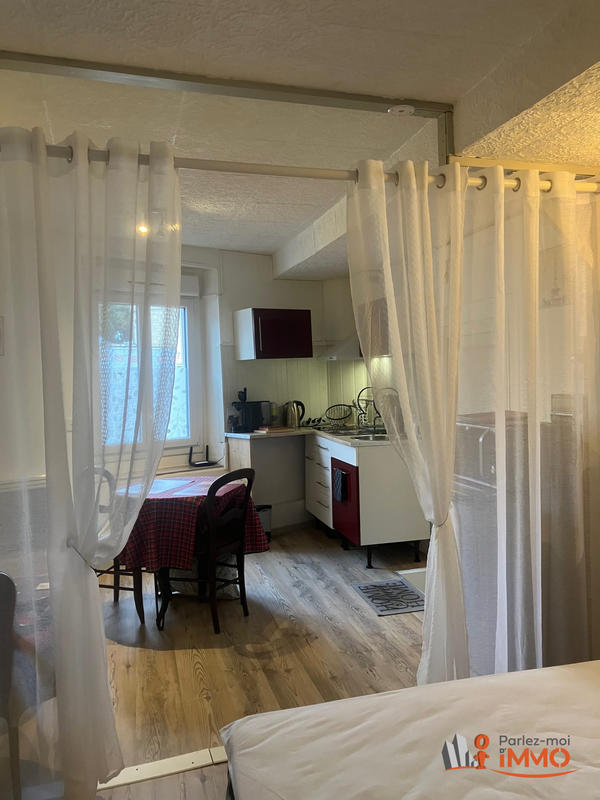 Appartement - 21 m² - 1 pièce