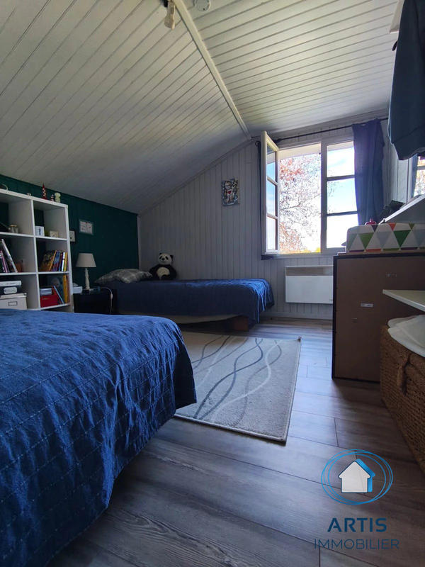 Maison - 115 m² - 5 pièces