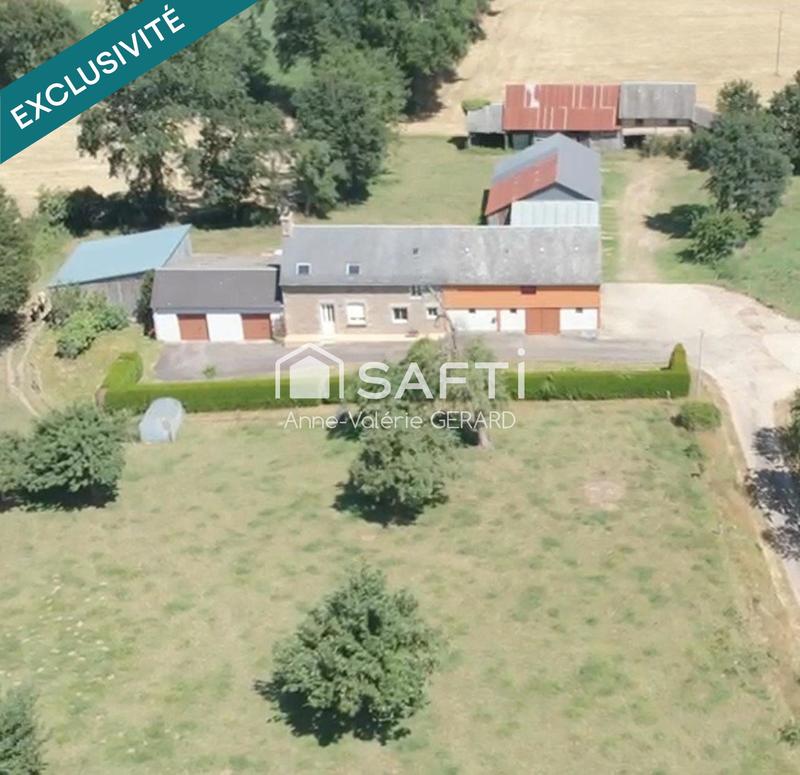 Maison - 124 m² - 6 pièces