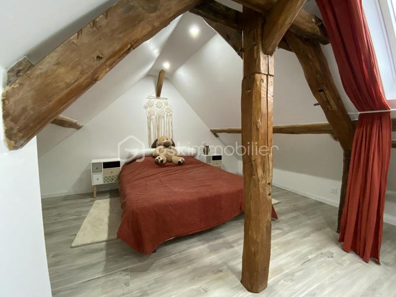 Maison ancienne - 108 m² - 3 pièces