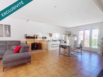 Maison - 125 m² - 4 pièces