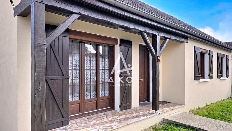 Maison - 92 m² - 5 pièces