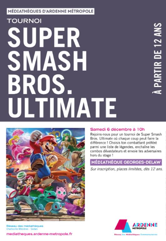 Tournoi Super Smash Bros. Ultimate