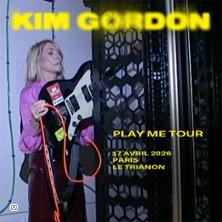 Kim Gordon - Play me Tour