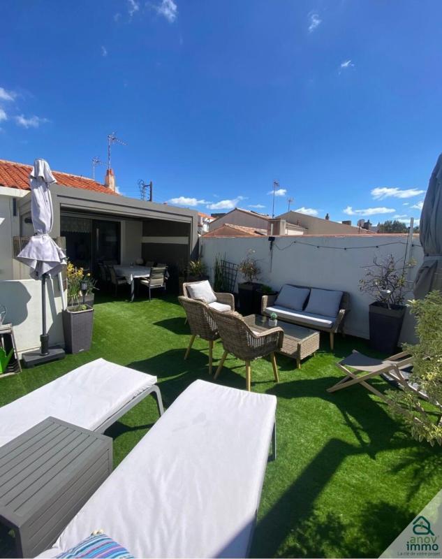 Appartement - 83 m² - 4 pièces