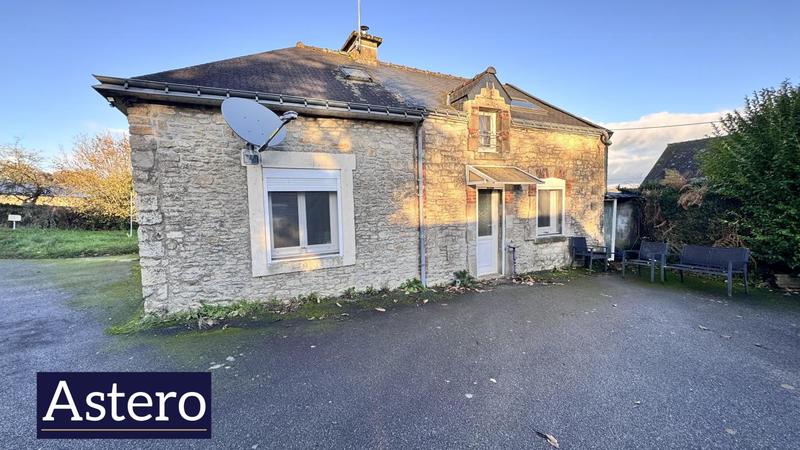 Maison de campagne - 90 m² - 4 pièces