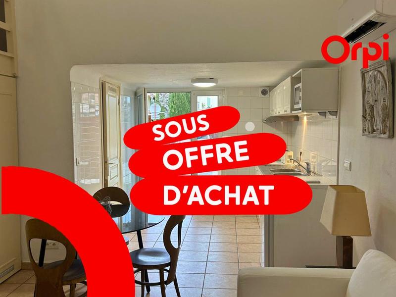 Appartement - 35 m² - 1 pièce
