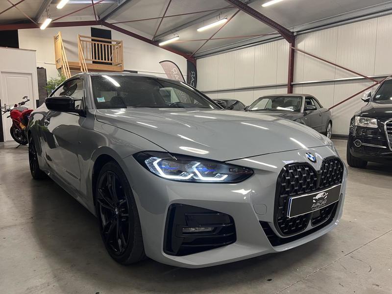 Bmw 430d (G22) Coupé Xdrive m Sport 3.0d 286cv * Toit Ouvrant / Harman