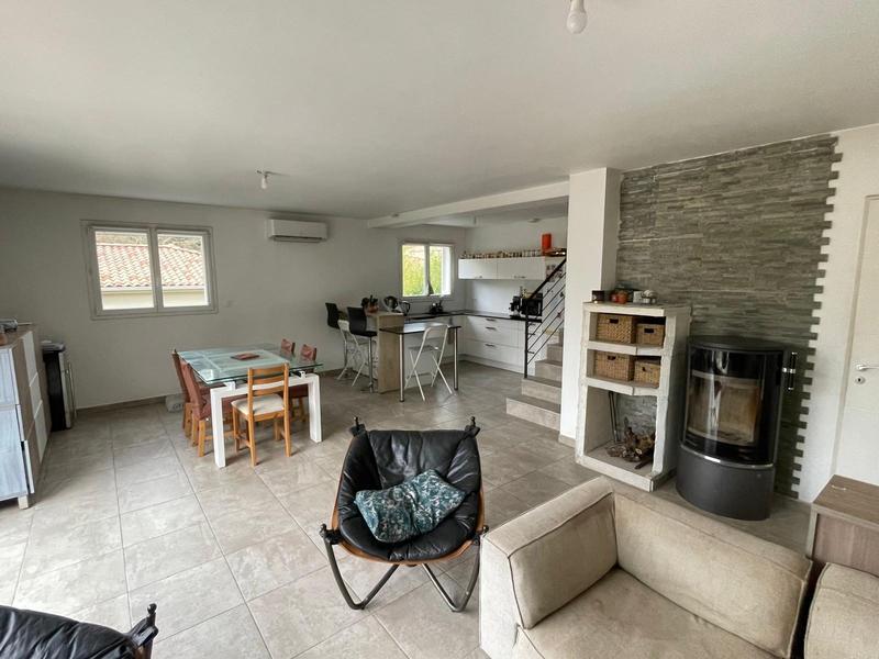 Maison contemporaine - 115 m² - 5 pièces