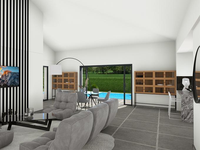 Maison - 135 m² - 5 pièces