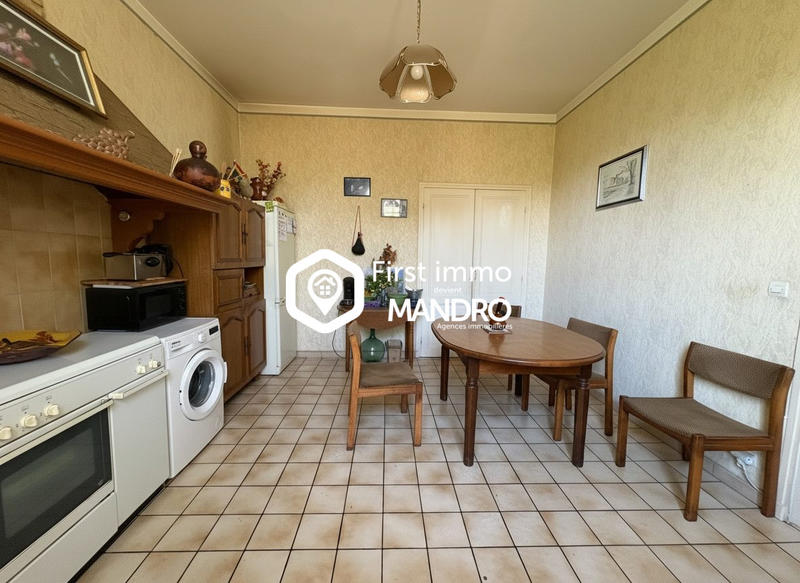 Maison - 74 m² - 3 pièces