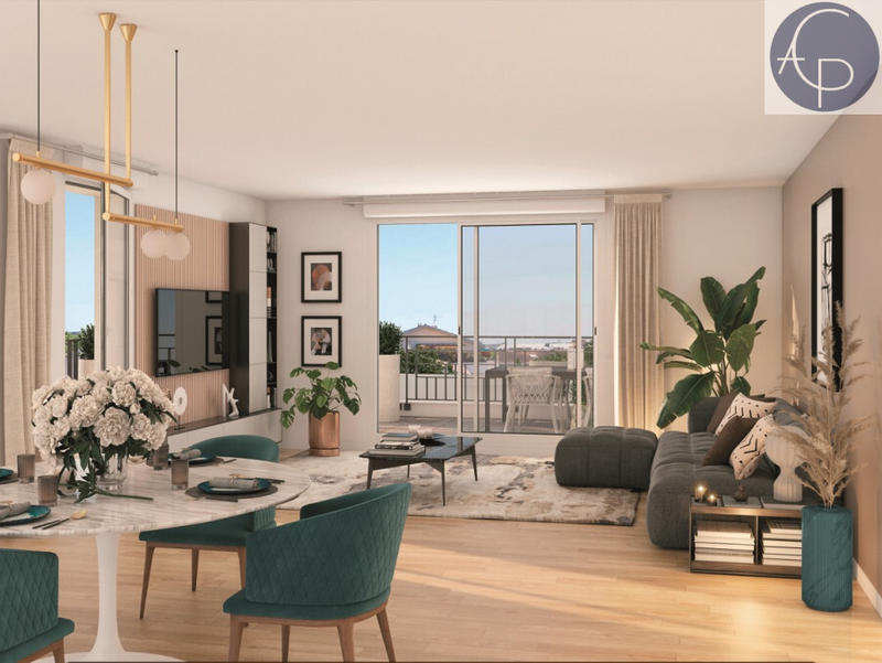 Appartement - 86 m² - 4 pièces