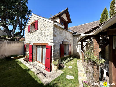 Maison ancienne - 75 m² - 4 pièces