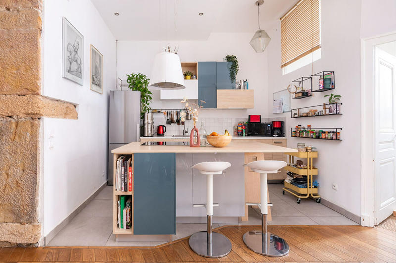 Appartement - 90 m² - 4 pièces