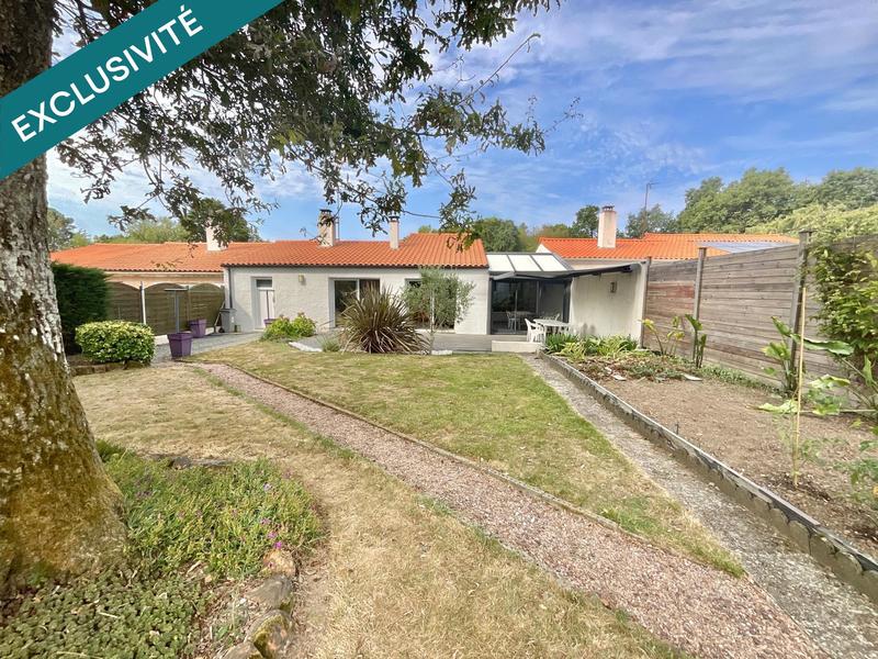 Maison - 121 m² - 6 pièces