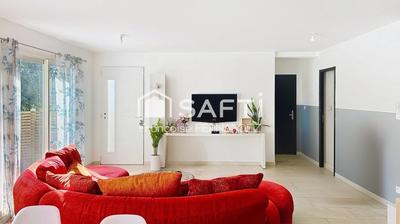 Maison - 110 m² - 5 pièces