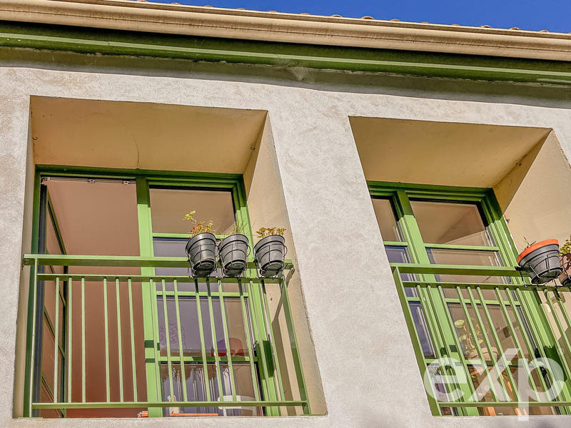 Maison ancienne - 93 m² - 4 pièces