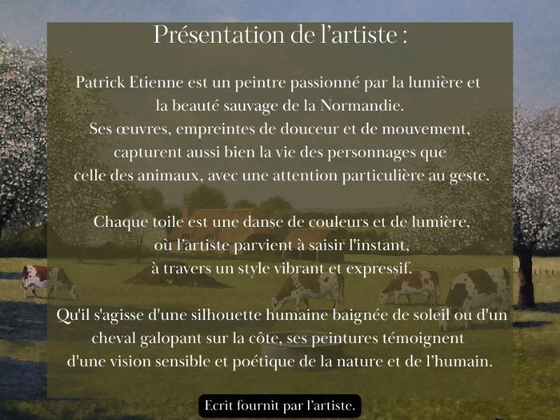 Exposition > Patrick Etienne