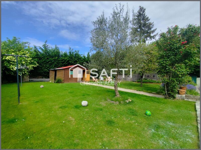 Maison - 124 m² - 6 pièces