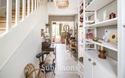 Maison ancienne - 124 m² - 6 pièces