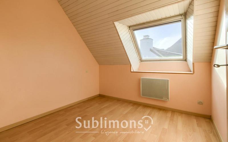 Maison ancienne - 57 m² - 3 pièces