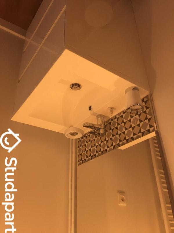 Chambre - 12 m² - 1 pièce