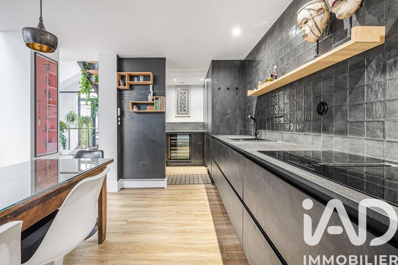 Loft - 160 m² - 5 pièces