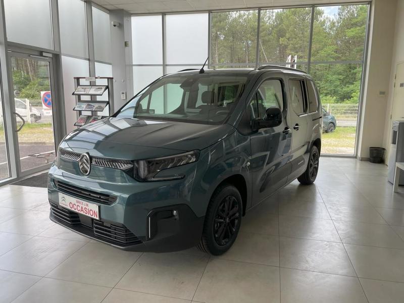 boite manuelle - Nouveau finition Max Disponible suite avec Garantie Constructeur 24 mois modutop et pack techno idem Rifter Partner Kangoo de