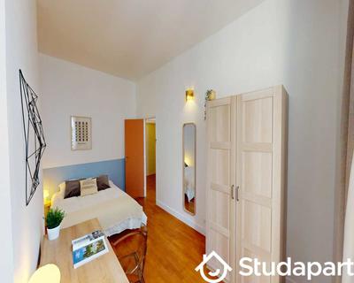 Chambre - 110 m² - 1 pièce