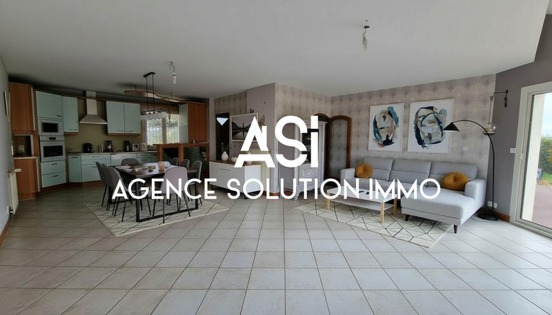 Maison - 160 m² - 6 pièces