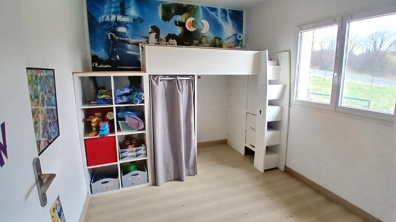 Maison - 142 m² - 5 pièces