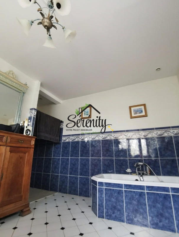 Maison - 122 m² - 5 pièces