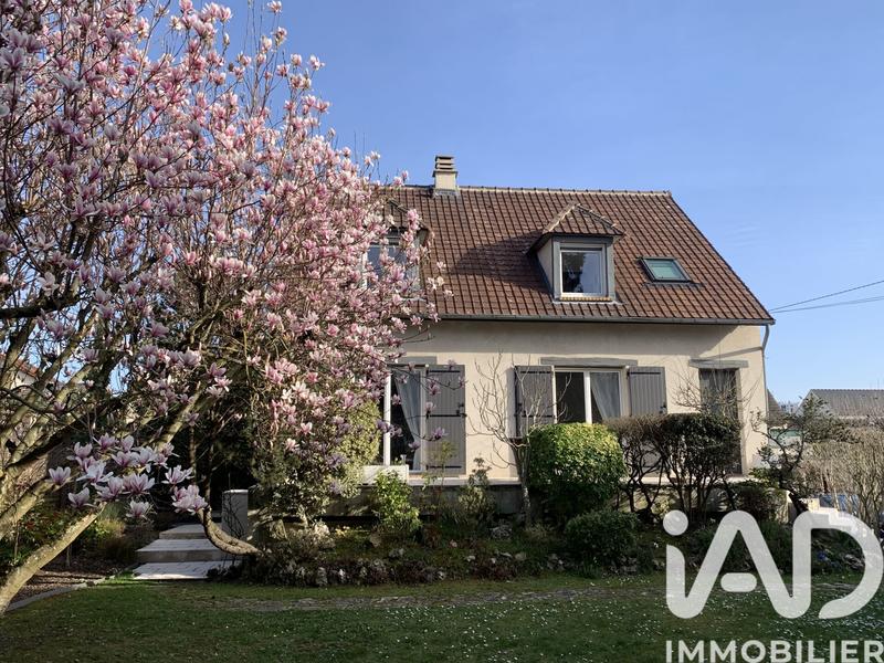 Maison - 123 m² - 6 pièces