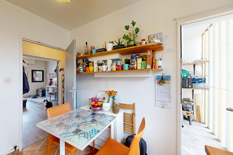 Appartement - 63 m² - 3 pièces