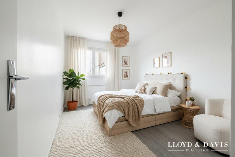 Appartement - 69 m² - 3 pièces